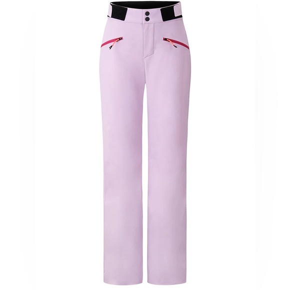 LoveShackFancy Bogner Fire + Ice Purple Pink Ski Set Coat Pants - Picture 5 of 6
